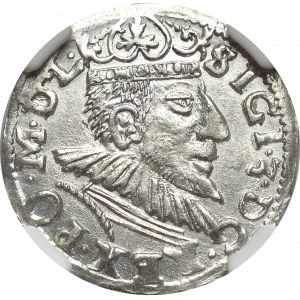 Sigismund III, 3 groschen 1593, Posen