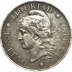 Argentyna, 1 Peso 1882