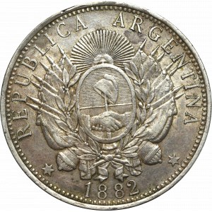 Argentine, 1 Peso 1882