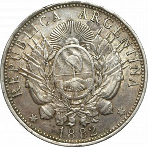 Argentyna, 1 Peso 1882