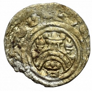 Pommern, Bogusław III Raciborzyc, Denare ND, Schlage
