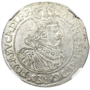 John II Casimir, 18 groschen 1659, Posen