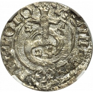Sigismund III, 1,5 groschen 1624, Bromberg - NGC MS63