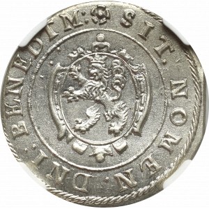Germany, Maximilian I, Bavaria, 24 kreuzer 1620 - NGC MS64
