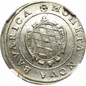 Germany, Maximilian I, Bavaria, 24 kreuzer 1620 - NGC MS64