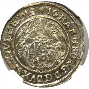 Niemcy, Saksonia, Schreckenberger 1620 - NGC MS64