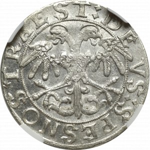 Szwajcaria, Schaffhausen, Dicken 1620 - RZADKOŚĆ NGC MS65