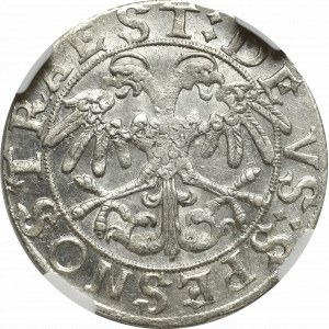 Swiss, Schaffhausen, Dicken 1620 - RARE - NGC MS65
