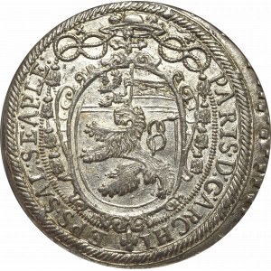 Austria, Archbishopic of Salzburg, Paris von Lodron, Thaler 1621 - NGC MS64