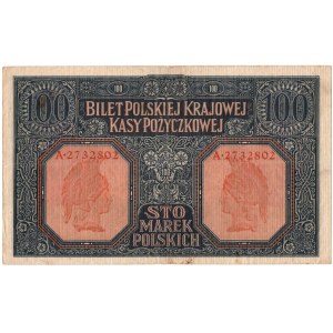 GG, 100 mkp 1916, Generał