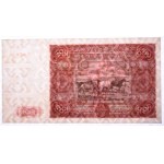 PRL, 100 złotych 1947 C - PMG 64