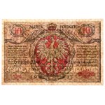 GG, 10 mkp 1916 Generał biletów - PMG 40