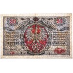 GG, 20 mkp 1916 Generał, biletów - PMG 50