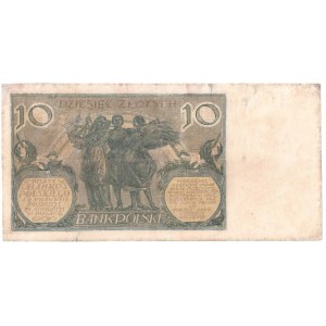 II Republic of Poland, 10 zloty 1926 series CV