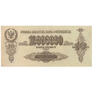 II RP, 10 mln marek polskich 1923 AE