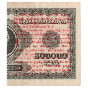 II RP, 1 grosz 1924 - lewa połówka