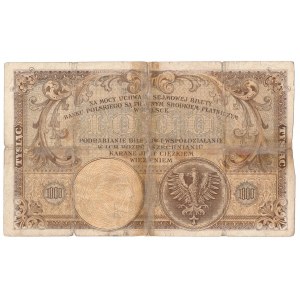 II RP, 1000 złotych 28 lutego 1919