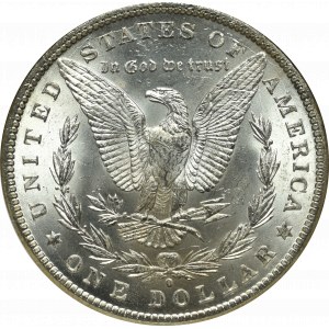 USA, Morgan dollar 1884, New Orlean - NGC MS63