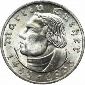 Germany, 2 mark 1933 A Luther