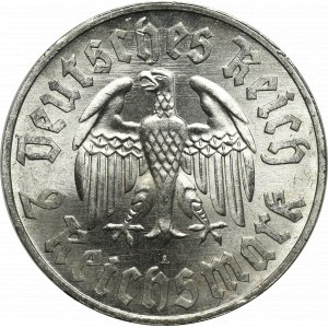 Germany, 2 mark 1933 A Luther