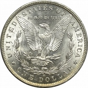 USA, Morgan Dollar 1885, Nowy Orlean