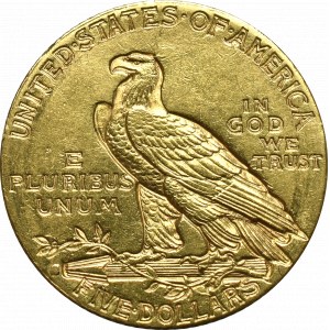 USA, 5 dollars 1916