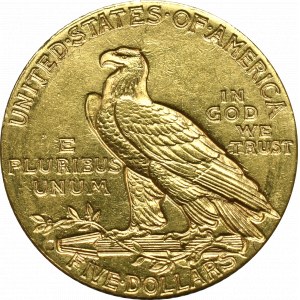 USA, 5 Dolarów 1916 - Rzadziej notowane