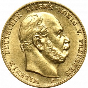 Niemcy, Prusy, 10 marek 1873 C, Frankfurt - Rzadsza