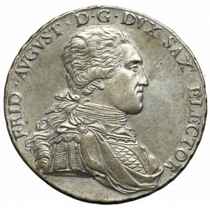 Niemcy, Saksonia, Fryderyk August, Talar 1806, Drezno