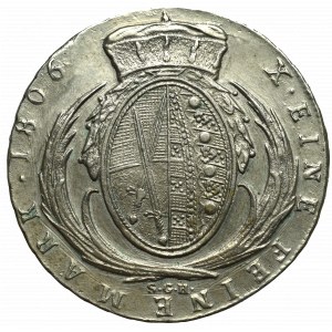 Germany, Saxony, Friedrich August, Thaler 1806, Dresden