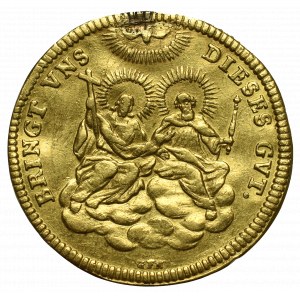 Germany, Nurnberg, Goldmedaille um 1700