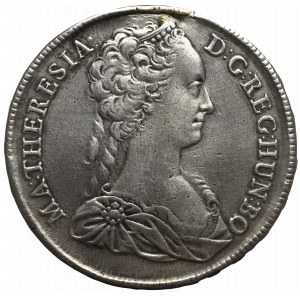 Hungary, Maria Theresia, Thaler 1741, Kremnitz