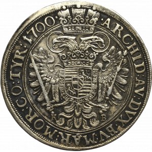 Hungary, Leopold, 1/2 Thaler 1700 Kremnitz