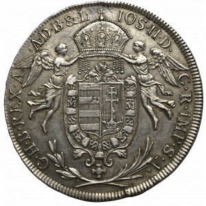 Hungary, Maria Theresa, 1/2 Thaler 1786