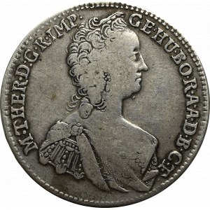 Hungary, Maria Theresa, 1/2 Thaler 1762