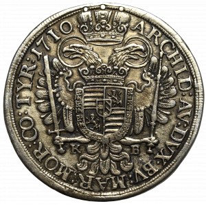 Hungary, Joseph I, 1/2 thaler 1710 KB