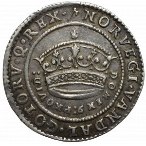 Denmar, Frederick III, 1 Krone 1652