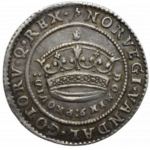 Dania, Fryderyk III, 1 korona 1652