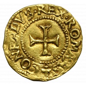 Italy, Conrad I (1528-1541), 1 scudo