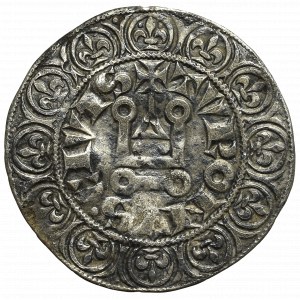 Francja, Ludwig IX, Grosz turoński