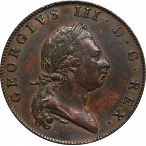 United Kingdom, Bermuda, 1 penny 1793