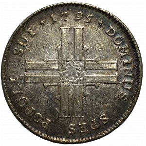 Swiss, Luzern, 20 Batzen 1795