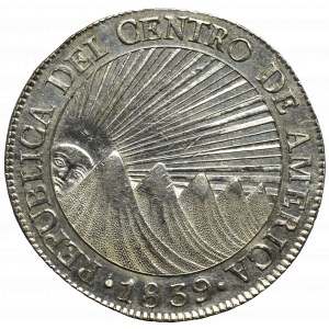 Gwatemala, 8 reali 1839