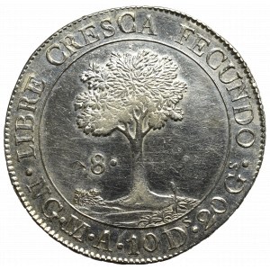 Guatemala, 8 reales 1839
