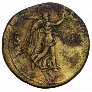 Roman Empire, Galba, Sestertius