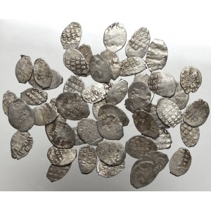 Russia, Lot of wire coins 50 ex