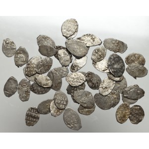 Russia, Lot of wire coins 50 ex