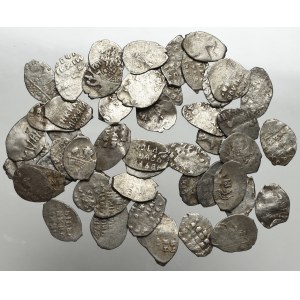Russia, Lot of wire coins 50 ex