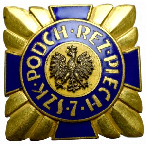 II RP, Odznaka Szkoła Podchorążych Rezerwy Piechoty nr 7, Śrem