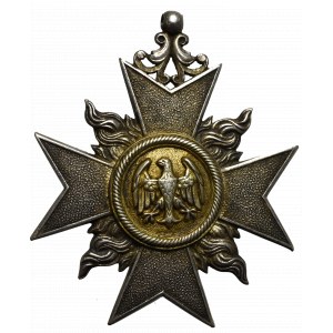 Niemcy, Republika Weimarska, Krzyż Honorowy Straży Pożarnej II Klasy - rzadkosć
